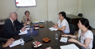 Head of PF «Civic Platform» Ainura Usupbekova met with Venice Commission  of the Council of Europe