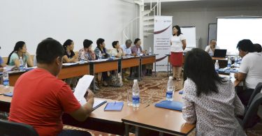 The Second training was completed for deputies of local councils on the project “To the accountability of local development – by improving the legal capacity of deputies of local councils.”