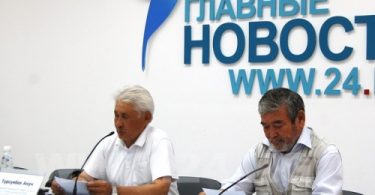 Democratic Movement of Kyrgyzstan opposes amendment of Constitution and threatens with rallies