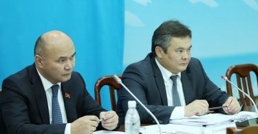 Поправки в основной закон вносятся для того, чтобы установить равновесие между всеми ветвями власти, – депутат М.Аманкулов