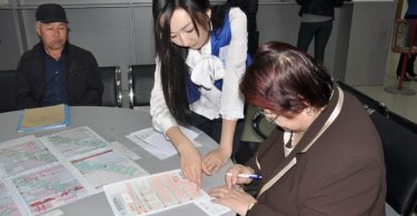 ЦИК и ГРС начала работу по уточнению границ участковых избирательных комиссий в реальном режиме