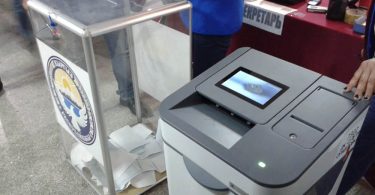 CEC purchases automatic ballot boxes from the Korean company