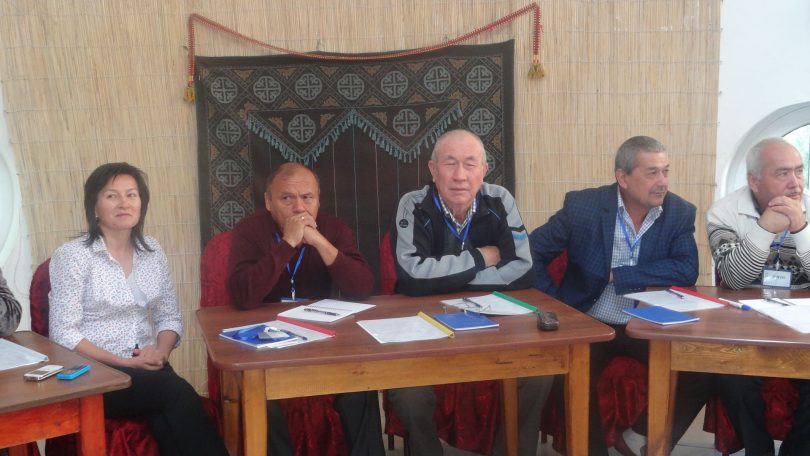 (Русский) На юге Кыргызстана запущена серия тренингов для депутатов местных кенешей