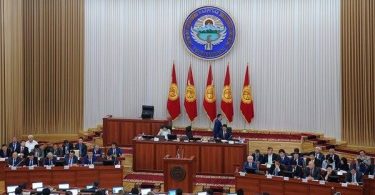 Проект закона по проведению референдума зарегистрирован в Жогорку Кенеше