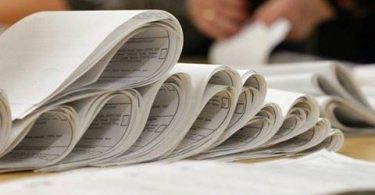 ГРС передала ЦИК списки 2 млн 813 тыс. избирателей по референдуму