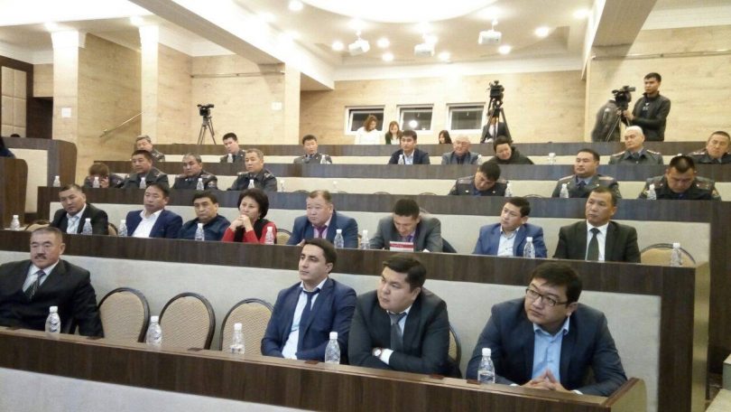 Training – “Interaction of law enforcement agencies on combating bribery of voters and organizing the issue of security during the elections to local councils in 2016 in Bishkek”