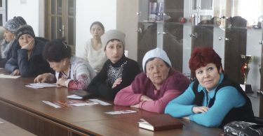 «Informational meetings on opposition to bribery of voters were held in Kara-Balta on November  29, 2016»