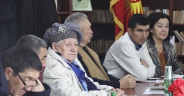« On November 22, informational meetings on opposition to bribery of voters were organized with citizens in  Issyk-Ata district, in Ivanovka village»