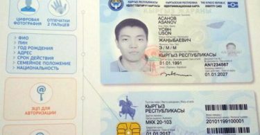 Две страны СНГ признали кыргызскую ID-карту 2017 года