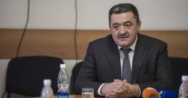 А.Ибраимов рассказал, что он намерен сделать в должности мэра Бишкека