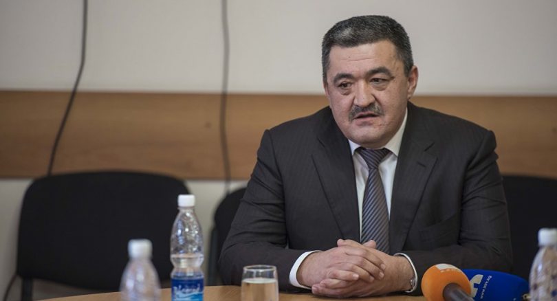 А.Ибраимов рассказал, что он намерен сделать в должности мэра Бишкека