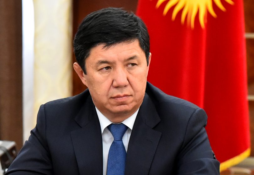 Temir Sariev to run for presidency in Kyrgyzstan