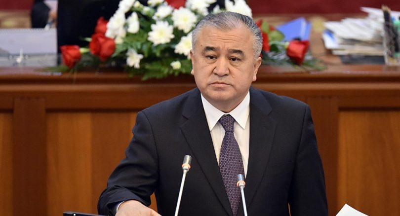 (Русский) Омурбек Текебаев выдвинут кандидатом в президенты Кыргызстана