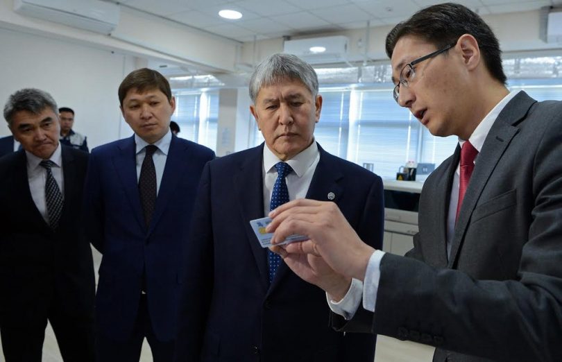 Almazbek Atambayev: Biometric passports to ensure transparency of elections