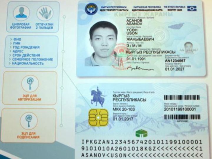 (Русский) ГРС Кыргызстана признает, что не справляется с выдачей паспортов нового образца
