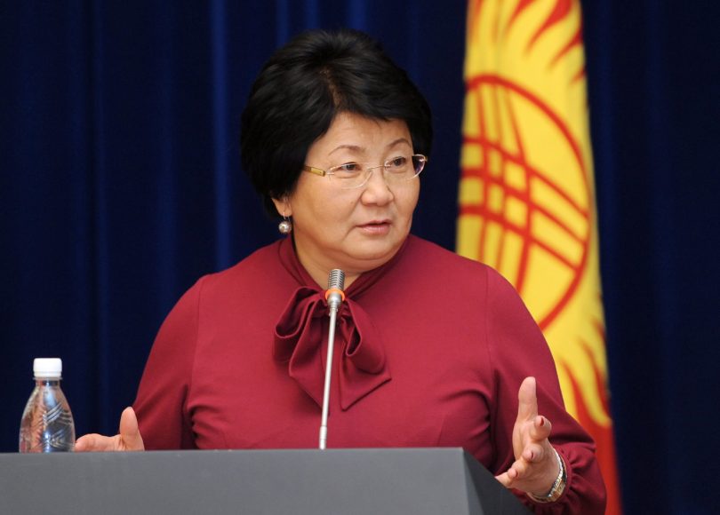 Roza Otunbayeva tells what she expects from presidential candidates
