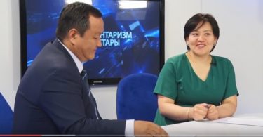 (Русский) ЦИК зарегистрировал представителей кандидата в президенты Кыргызстана Сариева