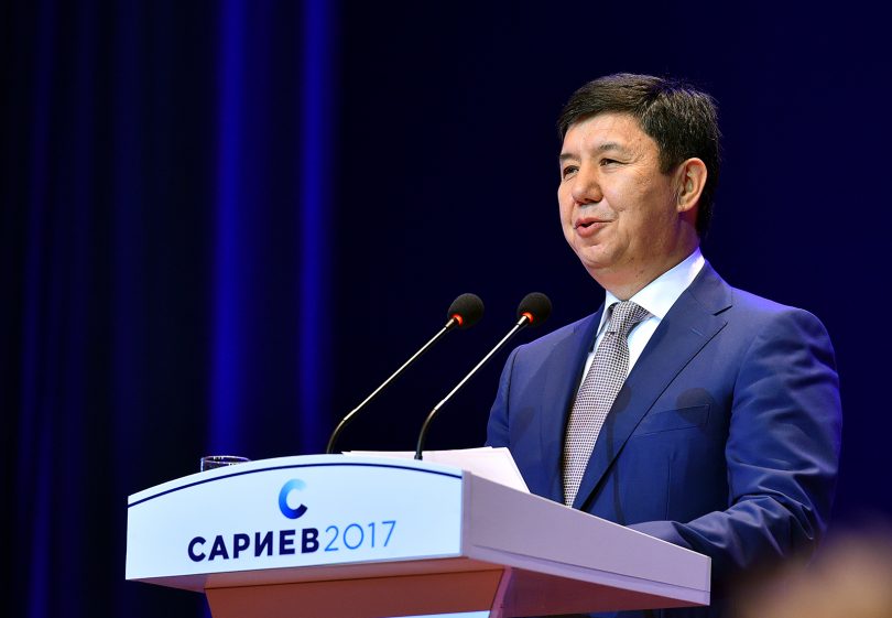 (Русский) ЦИК зарегистрировал представителей кандидата в президенты Кыргызстана Сариева