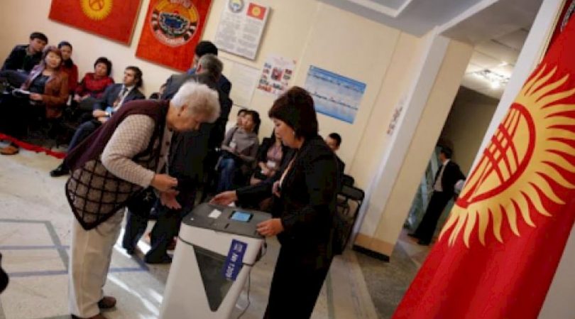 2.9 mln voters to vote in upcoming presidential elections in Kyrgyzstan