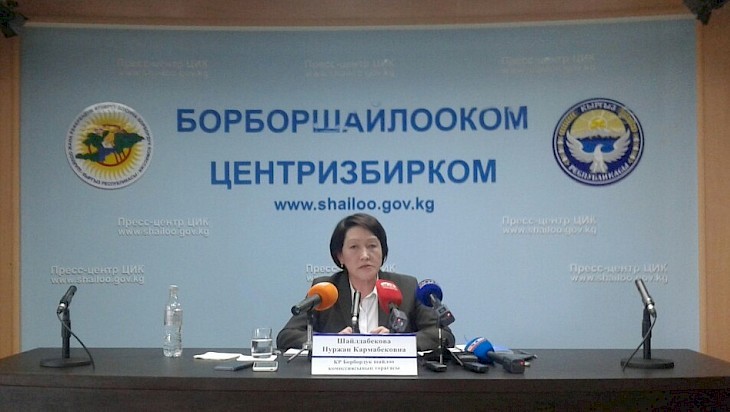 (English) CIS Election Observation Mission starts working in Kyrgyzstan