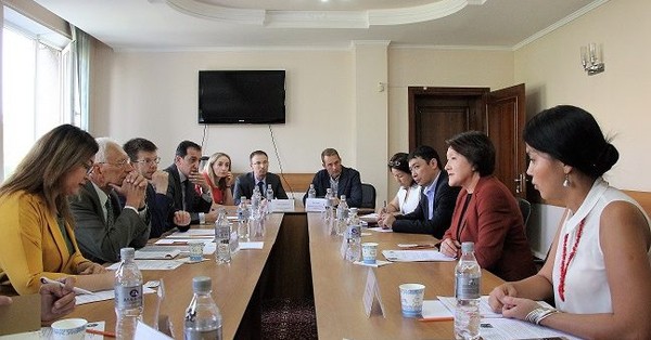 (Русский) БДИПЧ/ОБСЕ открывает свою миссию в Кыргызстане