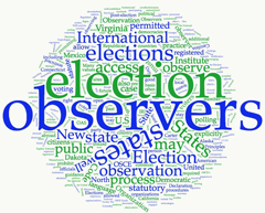 Observers can make photos and videos without violating secrecy of voting    