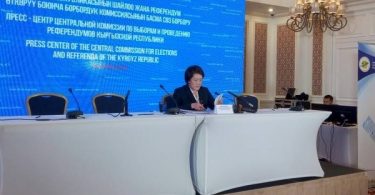 Глава ГРС Д.Догоев опроверг сообщения о возможности голосования за другого человека