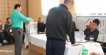 Выборы-2017: В тюрьмах идет голосование