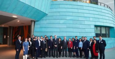Study visit to the Council of Europe from the Kyrgyz Republic
