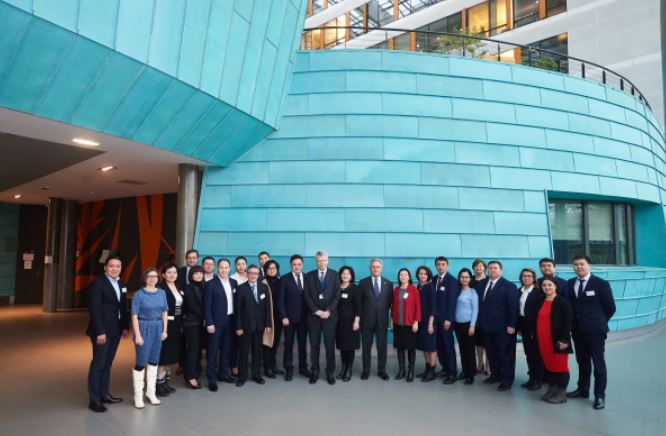 (English) Study visit to the Council of Europe from the Kyrgyz Republic