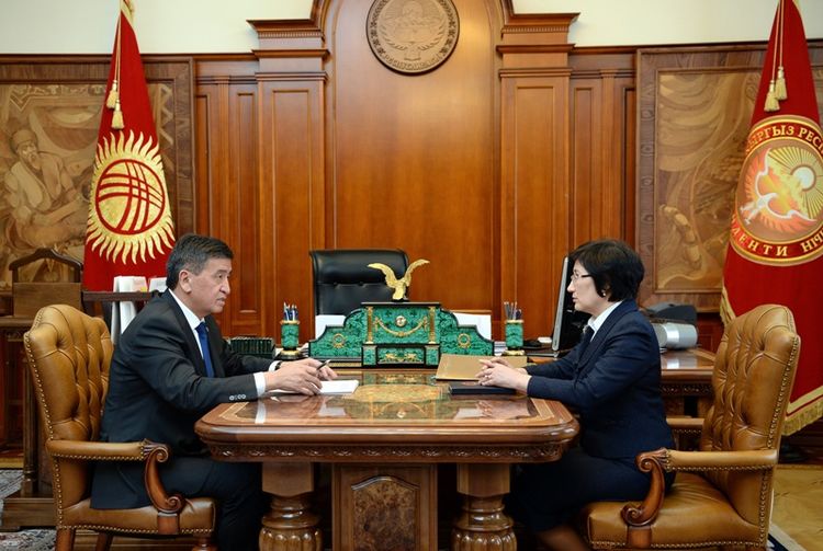 Президент: Органы судебной власти — самые коррумпированные в Кыргызстане