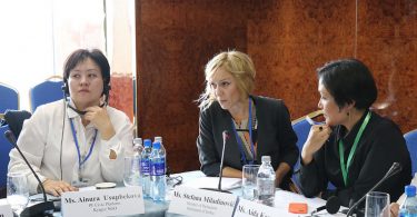 NGOs offered a number of initiatives to the Kyrgyz Parliament