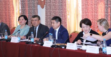 Эксперты провели семинар для политических партий Кыргызстана