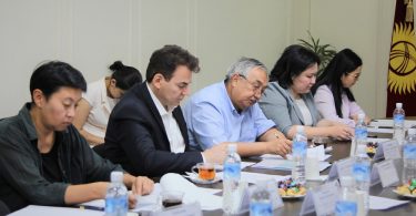 Ознакомительная поездка делегации из Кыргызстана в Совет Европы