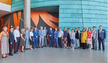 (English) Study visit to the Council of Europe from the Kyrgyz Republic