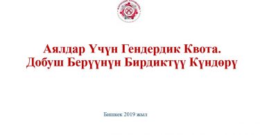 Кыргыз Республикасынын Президентин жана Жогорку Кеңешинин депутаттарын шайлоо: эмне өзгөрдү?