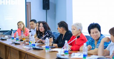 Эксперты ОФ «Гражданская платформа» успешно провели Школу Парламентаризма в городе Талас