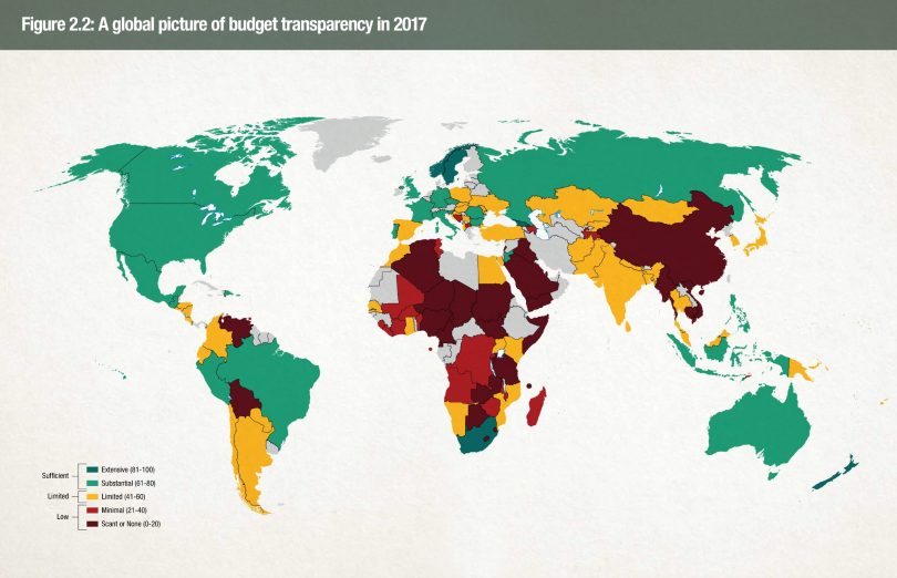 (Русский) Лучший показатель за последние 10 лет! – Кыргызстан занял 38 место в глобальном индексе прозрачности бюджета
