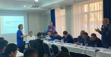 ЦИК и правоохранительные органы Ошской, Жалал-Абадской и Баткенской областей обсудили взаимодействие во время выборов