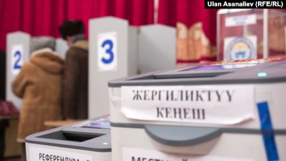 (Русский) На выборах в айыльные кенеши зарегистрировались 954 кандидата
