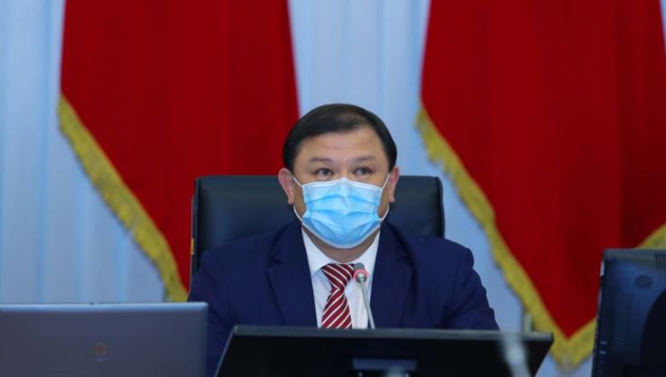 (Кыргызча) Жогорку Кеңештин төрагасы менен айрым депутаттар кайым айтышты