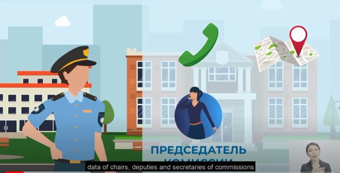 Ролик 16 Ru Обязанности сотрудников милиции в период подготовки и проведения выборов