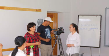 Тренинг для СМИ в городе Ош