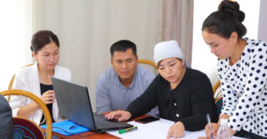 Тренинг для СМИ в городе Баткен