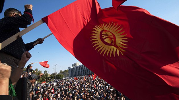 (Русский) О выборном процессе и правовом коллапсе в Кыргызстане после парламентских выборов
