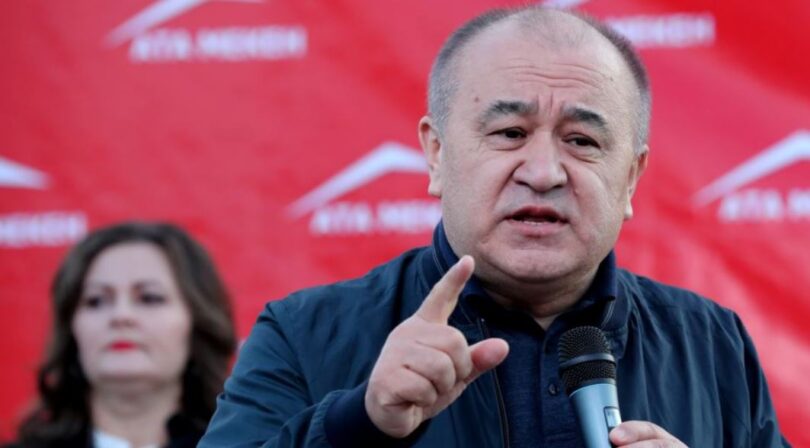 Текебаев: Депутаты не смогут внести изменения в проект Конституции