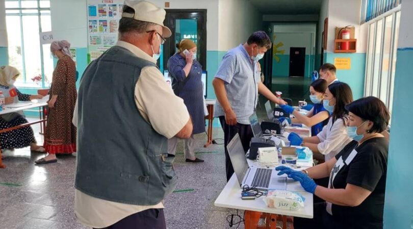 ЦИК отменила решение о пересчете голосов на местных выборах в Токмаке
