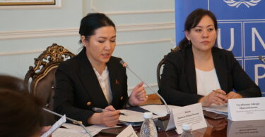 (Русский) «Повышение потенциала женщин и девочек в Кыргызстане для продвижения инклюзивного общества, посредством семинаров по развитию лидерских качеств и эдвокаси кампаний»