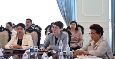 Состоялась презентация анализа «Гендерная оценка Жогорку Кенеша Кыргызской Республики».