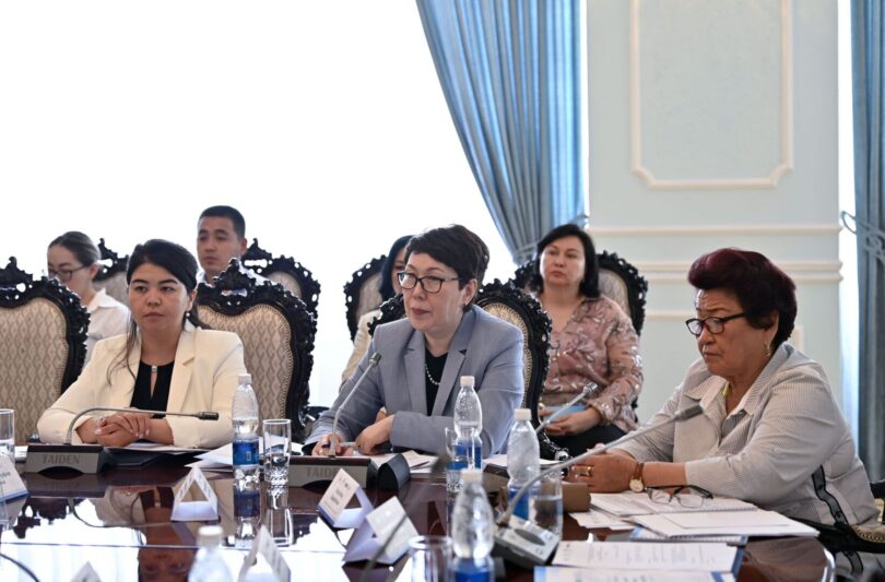 The presentation of the analysis “Gender Assessment of the Jogorku Kenesh of the Kyrgyz Republic”